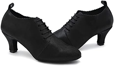 נעלי ריקוד של יקסקלם עור נעלי ריקוד לנשים בנעלי סלסה לטינית נעלי מורה לטינית נעלי ריקוד מודרניות, modle