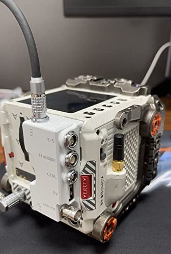 SZRMCC מצלמת קומודו אדומה שלוחה 9 פריצת יציאת סיכה ל- RS RUN STOP TIMECODE CTRL USB 5V BNC GENLOCK Multifunctional