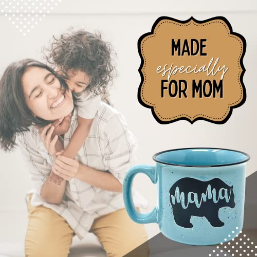 אמא דוב ספל קפה לאמא, אם, נשים, אשה - מתנות מהנות ייחודיות עבורה, יום האם, חג המולד