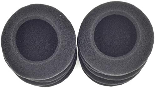 5 זוגות רפידות אוזניים של קצף ספוג כריות אוזניים מכסה החלפת סגנון Sony MDR-G74SL STREET STORE, MDR-IF240R,