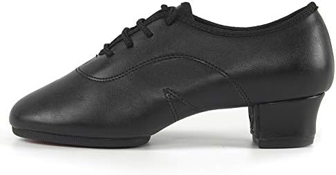 נעלי ריקוד לטינית של Tinrymx ונעלי ריקוד לטיניות בשכלול נעלי סלסה טנגו.
