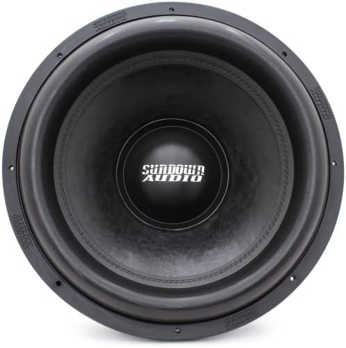 Sundown Audio NS V5 15 D1 Nightshade 15 3000W RMS כפול 1-אוהם סאב וופר