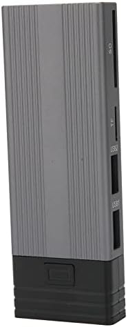 M.2 מארז SSD של NVME, קלור חום אלומיניום 2TB דיסק קשיח קל לשימוש של 10 ג'יגה -ביט לשנייה USB C SSD למתחם
