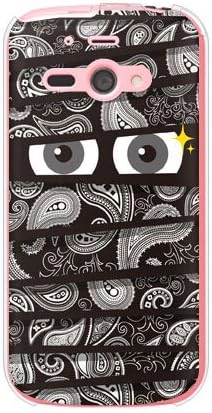 YESNO MUMMY-KUN PAISLEY BLACK / עבור AQUOS PHONE SS 205SH / SOFTBANK SSH205-PCCL-201-N198