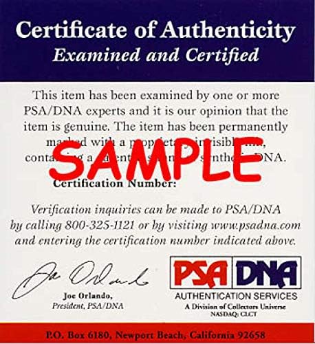 גארי קרטר PSA DNA חתום 8x10 אקספוז של חתימות צילום