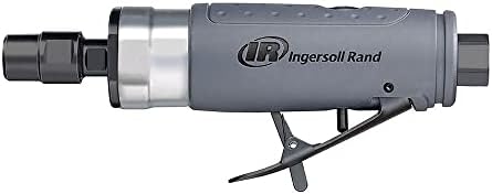 Ingersoll Rand 308B מטחנת Die Straight Air, 1/4 , אפור וסדרת 10p קצה שמן כלי אוויר בדרגה פרימיום, 0.5