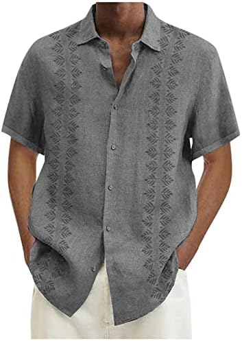 חולצות הוואי לגברים חולצות חוף שרוול קצר חולצות מזדמנים פוליאסטר בגדים גרפיים חולצות רפויות בכושר דק