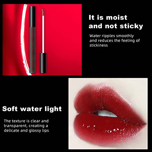 שמנמן זה שחור צינור מראה לחות אוויר שפתיים זיגוג לחות מים חדיר לאורך זמן עמיד למים מראה אור חישה גלוס