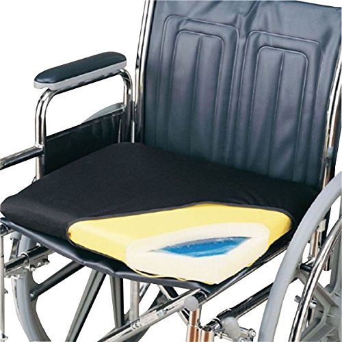 כרית כסאות גלגלים ויניל של אקונו-ג'ל-ג'ל