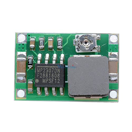 5 PCS RC MODULE MODULE MINI 360 DC-DC BUCK ממיר שלב למטה מודול 4.75V-23V ל- 1V-17V 17X11X3.8 ממ MINI360