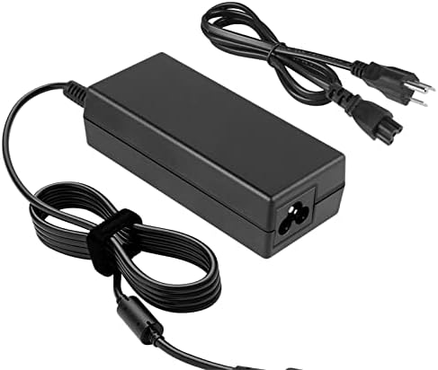 מטען מתאם כוח Nuxkst AC עבור Sony VAIO VGN-CS11S/Q + כבל אספקת חשמל 19.5V 4.7A 90W