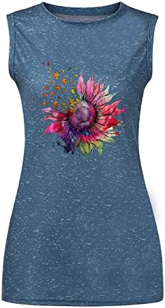 חולצות לנשים כיכר צוואר מודפס טרנדי מקרית קיץ רטרו קצר שרוול לנשימה חולצות כושר רופף