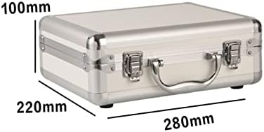 WXBDD מכשיר מזוודה ניידת אחסון ביתי אחסון חותם קופסת אלומיניום שקיות סגסוגת ציוד מצלמה ארגז כלים