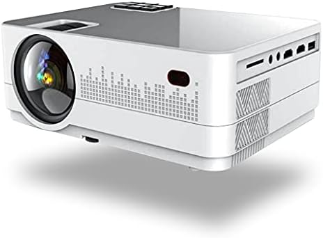 מקרן KXDFDC LED MINI MICRO מקרן וידאו נייד עם USB לקולנוע קולנוע קולנוע משחק