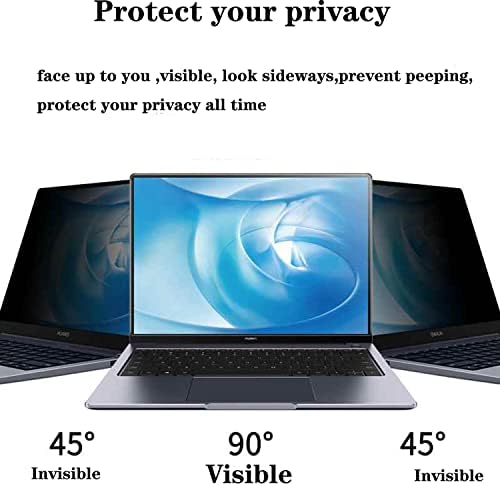 BYIUIHS חליפת מגן מסך פרטיות עבור HP Elitebook X360 830 G813.3 אינץ 'מחשב נייד מט אנטי ריגול סרט מסך
