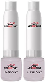 ABP לגעת בבסיסית פלוס ערכת צבע ריסוס ClearCoat תואם ל- Verde Autobianchi Fiat