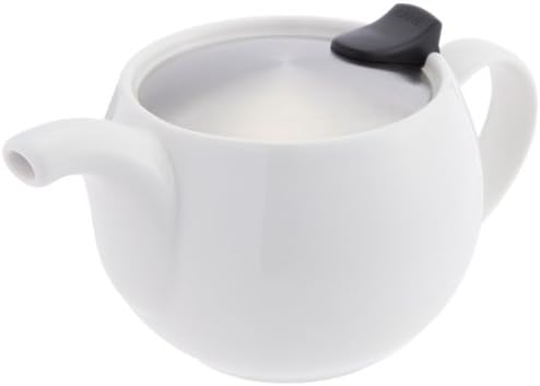 Forlife Q 14 Oz קומקום עם infuser - לבן