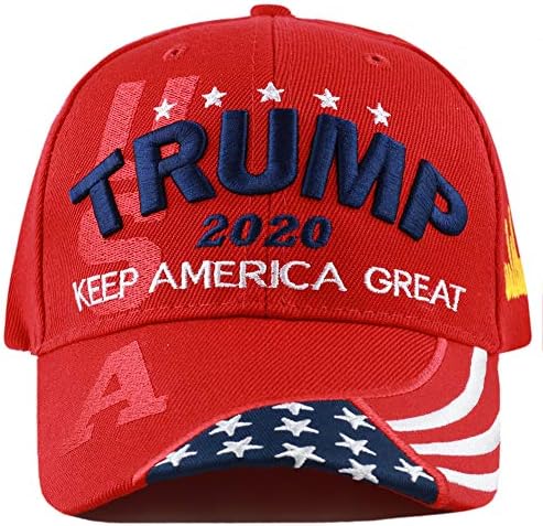 ה- HAT DEPOT המקורי דונלד טראמפ מקור את אמריקה נהדר/הופך את אמריקה לגדולה שוב כובע חתימה תלת ממדי