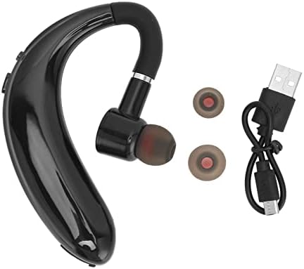 אוזניות וו אוזניים של jopwkuin, אוזניות עסקיות 5.2 טכנולוגיות עיצוב ארגונומי רעש מבטל נוח עם מיקרופון