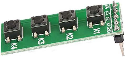 מודול מפתח עיבוד מהיר DC 0-48V רגיש לרכיבים אלקטרוניים