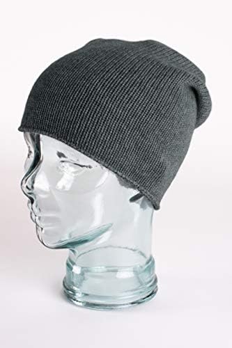 מכנסיים קצרים של כובע כפת קשמיר קשמיר לגברים-אפור כהה-תוצרת סקוטלנד על ידי קשמיר אהבה