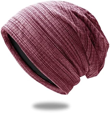 גברים ונשים של חם כובע קל נמושה מוצק צבע סרוג כובעי רך כובע לסתיו וחורף כובעי נשים לסרוג