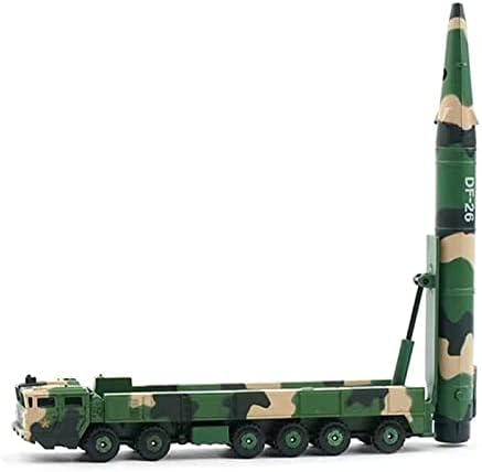 טקין 1/100 בקנה מידה דונגפנג 26 גרעיני וקבוע טילים רכב סגסוגת לוחם צבאי דגם דייקאסט דגם עבור אוסף צבאי
