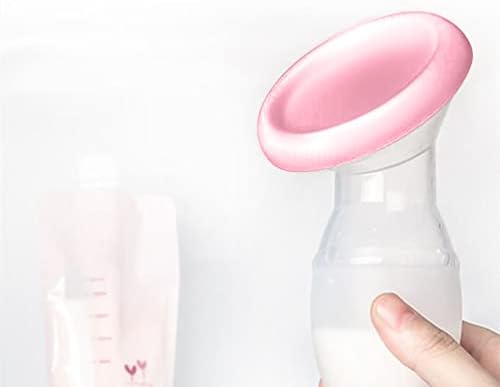 משאבת חלב ידנית, נוח ידית יד שד משאבת סיליקון גדול יניקה כוס אחת לשימוש ביתי