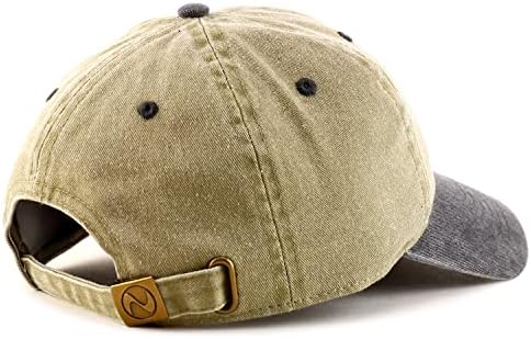טרנדי הלבשה חנות הוקמה 1958 רקום 65 יום הולדת מתנה פיגמנט צבוע שטף כותנה כובע