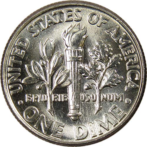 1993 D ROOSEVELT DIME BU Uncirculated State 10C COIN COLIN COLLESS
