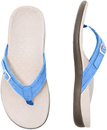 קשת אורתוטית לנשים תמיכה בכפכפים 2023 חוף קיץ נוח הליכה אורתופדית סנדלי חוטיני נעליים מזדמנים סנדלים