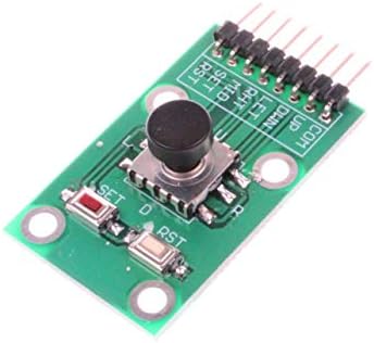 NOYITO 5 ערוצים לחמישה כיוון לחצן מודול 5D ROCKER ROCKER JOYSTICK BOARD - למעלה למעלה שמאל ימין ימין