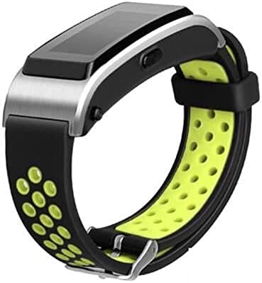 רצועת כף היד EEOM צמיד צמיד צמיד עבור Huawei Talkband B2 B3 B5 B6 צמיד ספורט Smartwatch 15 ממ 16 ממ