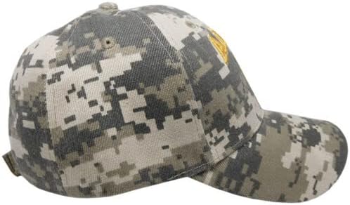 צבא ארצות הברית כוכב לוגו הסוואה הסוואה כדור כובע בייסבול רקום כובע