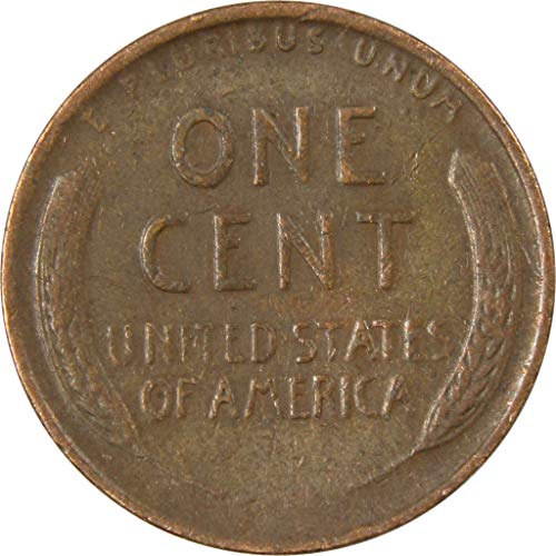 1944 S Lincoln Weat Cent ag על פרוטה ברונזה טובה 1C מטבע אספנות