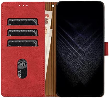 נרתיק מגן התואם ל- Xiaomi Redmi 9a/Redmi 9at Case, ארנק מארז עור דק PU טלפון מארז הפוך עור מחזיקי כרטיסי
