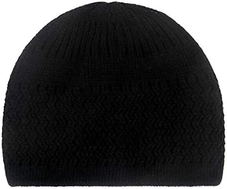 לסרוג כפת כובעי נשים גברים אופנה חורף כובעי המהומים חם יוניסקס צמר סרוג לשמור בייסבול כובעי כובע לגברים