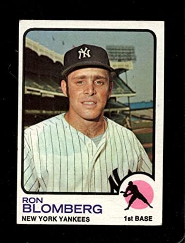 1973 Topps 462 Ron Blomberg Ex Yankees