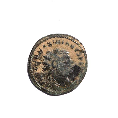 זה המאה השלישית לספירה הקיסר הרומאי המקסימאני בין 286 ל 305 לספירה - Concordia militvm מטבע קנס