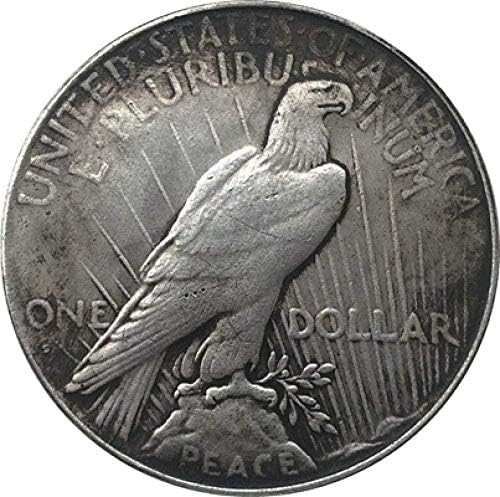 מטבע אתגר הובו ניקל 1899-S ארהב מורגן דולר מטבע עותק סוג 213 קישוטי עותק אוסף אוסף מתנות אוסף מטבעות