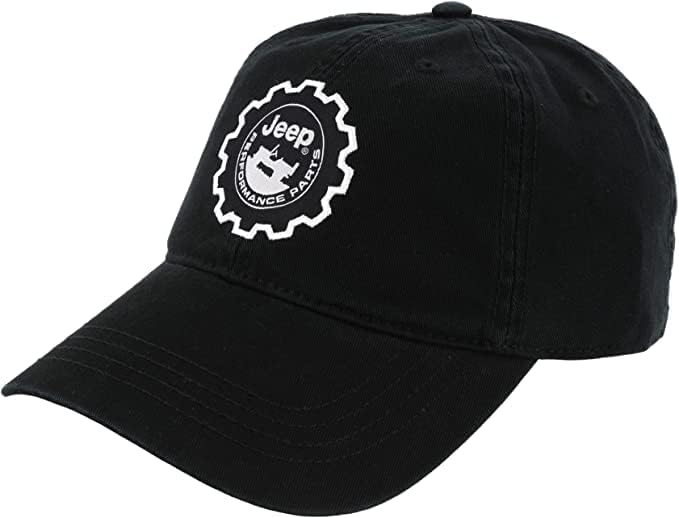 ג ' יפ כובע ביצועים חלקי הילוך לוגו כבד אריג בייסבול כובע