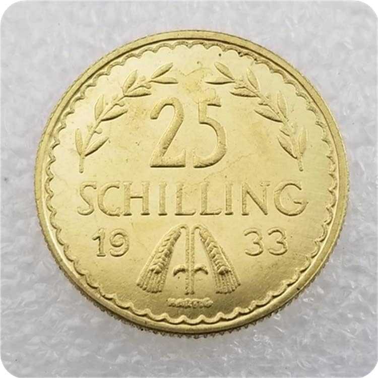 מלאכות עתיקות של צ'ינגפנג 1933,1934 אוסף מטבעות זיכרון של דולרי כסף גרמני*583/584
