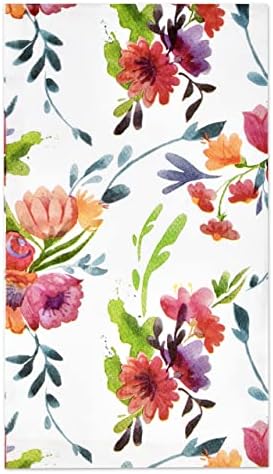 100 צבעי מים פרחוני אורח מפיות דקורטיבי יד מגבות 3 רובדי חד פעמי נייר אביב פרח גן פריחת מפיות לאמבטיה
