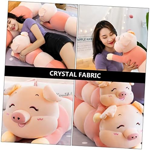 טוינדונה 1 pc קטרפילר שוכב חזיר קטיפה צעצוע כרית לתינוק כרית תינוקות צעצועים של בעלי חיים ממולאים לתינוק