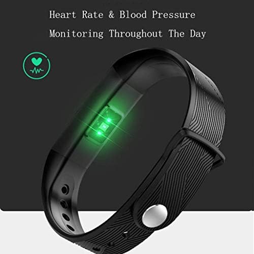 צמיד כף יד חכם, מסך צבע אינטליגנטי בלחץ דם דופק דופק, מידע על שלב ניטור מזכיר את Smart Sports Watch