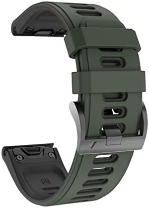 אנקנג 22 26 ממ רצועות שעון חכמות עבור Coros Vertix 2 Smart Smartwatch רך עבור Garmin fenix 6 5x 6x צמיד