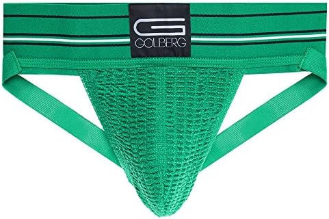 תומך אתלטי Golberg G - פס מותן מתאר באופן טבעי - צבעים מרובים