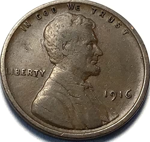 1916 P Lincoln Cent Cent Penny Choice Choice