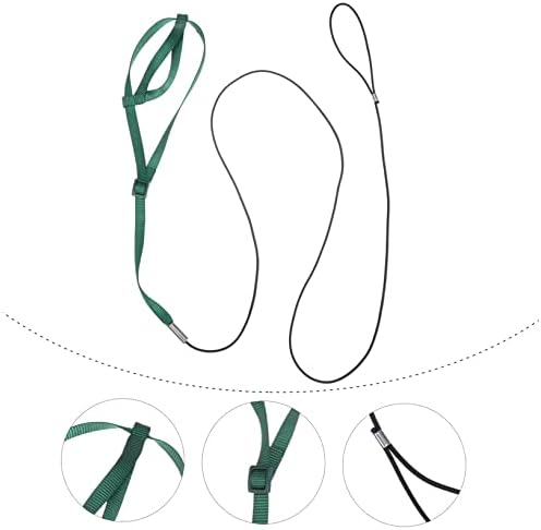 Ipetboom נגד רתמה קלה של רתמת עיצוב מתכוונן חבלים חבלים מתאימים רצועות רצועות בודגרגר ירוק